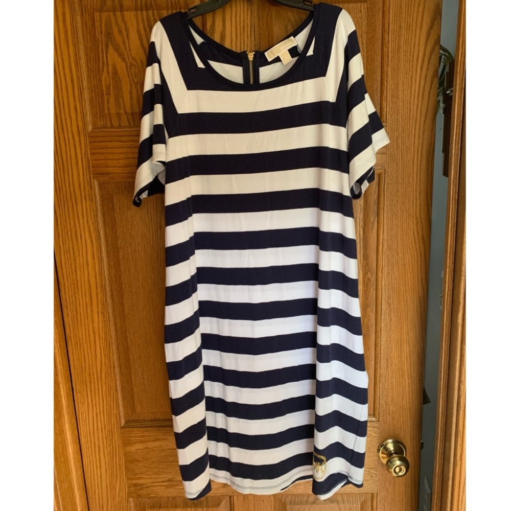 Michael Kors striped dress